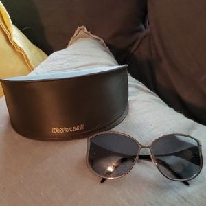Roberto Cavalli Sexy Sunglasses with Case
